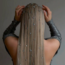 Load image into Gallery viewer, Elegant Bridal Hair Accessory Premium Rhinestone Chain Chic Headband