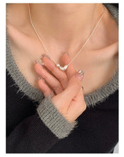 Load image into Gallery viewer, H3LL NO S925 Silver Heart Shape Necklace Elegant