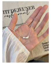 Load image into Gallery viewer, H3LL NO S925 Silver Heart Shape Necklace Elegant