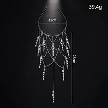 Load image into Gallery viewer, Elegant Bridal Hair Accessory Premium Rhinestone Chain Headband