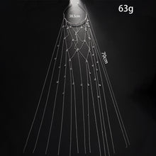 Load image into Gallery viewer, Elegant Bridal Hair Accessory Premium Rhinestone Chain Chic Headband