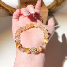 Load image into Gallery viewer, Citrine Crystal Bracelet: Stone of Abundance &amp; Manifestation