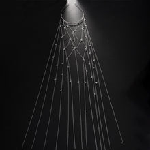 Load image into Gallery viewer, Elegant Bridal Hair Accessory Premium Rhinestone Chain Chic Headband