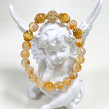 Load image into Gallery viewer, Citrine Crystal Bracelet: Stone of Abundance &amp; Manifestation