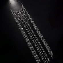 Load image into Gallery viewer, Elegant Bridal Hair Accessory Premium Rhinestone Chain Princess Headband