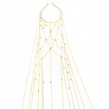 Load image into Gallery viewer, Elegant Bridal Hair Accessory Premium Rhinestone Chain Chic Headband