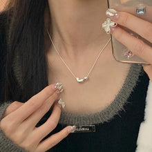 Load image into Gallery viewer, H3LL NO S925 Silver Heart Shape Necklace Elegant