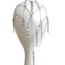 Load image into Gallery viewer, Elegant Bridal Hair Accessory Premium Rhinestone Chain Headband