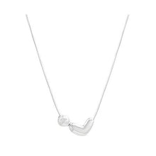 Load image into Gallery viewer, H3LL NO S925 Silver Heart Shape Necklace Elegant