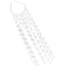 Load image into Gallery viewer, Elegant Bridal Hair Accessory Premium Rhinestone Chain Princess Headband