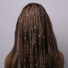 Load image into Gallery viewer, Elegant Bridal Hair Accessory Premium Rhinestone Chain Princess Headband