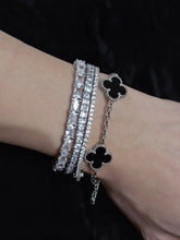 Load image into Gallery viewer, H3LL NO TENNIS CHAIN BRACELET ZIRCON STONES UNISEX JEWELRY