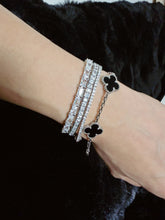 Load image into Gallery viewer, H3LL NO TENNIS CHAIN BRACELET ZIRCON STONES UNISEX JEWELRY