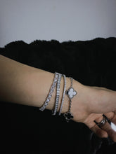 Load image into Gallery viewer, H3LL NO TENNIS CHAIN BRACELET ZIRCON STONES UNISEX JEWELRY