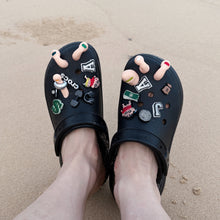 Load image into Gallery viewer, Unique Weird Toes Decorations fro Crocs Shoes