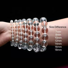 Load image into Gallery viewer, Black Gold Rutilated Quartz Crystal Bracelet: The Ultimate Stone of Protection &amp; Wealth