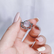 Load image into Gallery viewer, H3LL NO Sweet cool style candy color moonstone fashion open ring Unisex Women