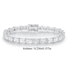 Load image into Gallery viewer, H3LL NO TENNIS CHAIN BRACELET ZIRCON STONES UNISEX JEWELRY