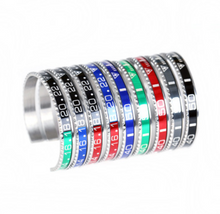 Load image into Gallery viewer, Unisex Rolex Watch Style Speedometer Bracelet