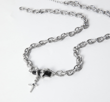 Load image into Gallery viewer, H3LL NO designer star stainless steel necklace unisex men women