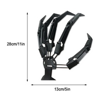 Load image into Gallery viewer, H3LL NO avant-garde unisex niche cool robot cyberpunk gloves