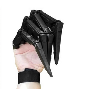 H3LL NO avant-garde unisex niche cool robot cyberpunk gloves