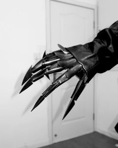 H3LL NO avant-garde unisex niche cool dragon claw gloves