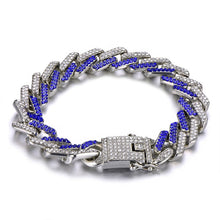 Load image into Gallery viewer, Hip Hop Crystal Bling Bling Chain Bracelet