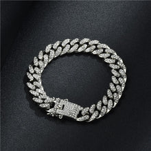 Load image into Gallery viewer, Hip Hop 13MM Miami Cuban Link Chain Necklace Bracelet