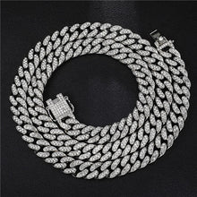 Load image into Gallery viewer, Hip Hop 13MM Miami Cuban Link Chain Necklace Bracelet