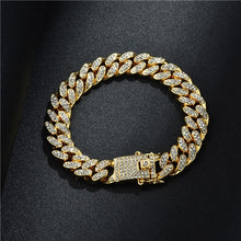 Load image into Gallery viewer, Hip Hop 13MM Miami Cuban Link Chain Necklace Bracelet