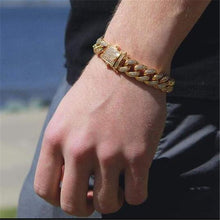 Load image into Gallery viewer, Hip Hop 13MM Miami Cuban Link Chain Necklace Bracelet