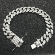 Load image into Gallery viewer, Hip Hop Mens Tennis Cuban Chain Bracelet