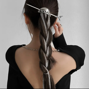 H3LL NO feminine womens tassels hair clasp hair accessory