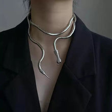 Load image into Gallery viewer, H3LL NO niche serpentine necklace &amp; bracelet  unisex / women