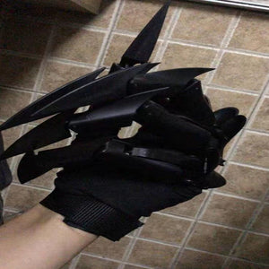 H3LL NO avant-garde unisex niche cool dragon claw gloves