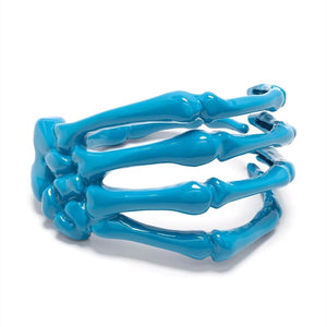 H3LL NO Gothic style dark series ins niche design popular skeleton ghost claw Bracelet female