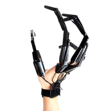 Load image into Gallery viewer, H3LL NO avant-garde unisex niche cool robot cyberpunk gloves