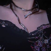 Load image into Gallery viewer, H3LL NO niche serpentine necklace &amp; bracelet  unisex / women