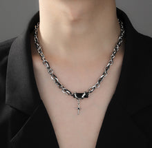 Load image into Gallery viewer, H3LL NO designer star stainless steel necklace unisex men women