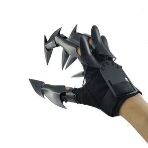 H3LL NO avant-garde unisex niche cool dragon claw gloves