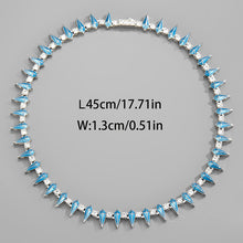 Load image into Gallery viewer, H3LL NO black panther iced out chain necklace unisex men