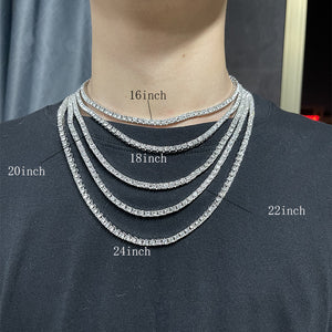 H3LL NO black panther iced out chain necklace unisex men