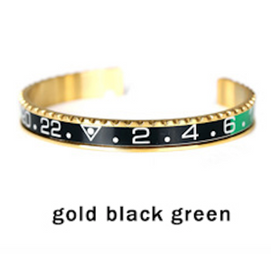 Unisex Rolex Watch Style Speedometer Bracelet