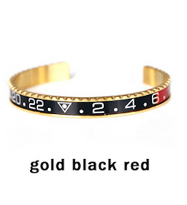 Unisex Rolex Watch Style Speedometer Bracelet