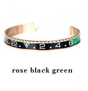 Unisex Rolex Watch Style Speedometer Bracelet