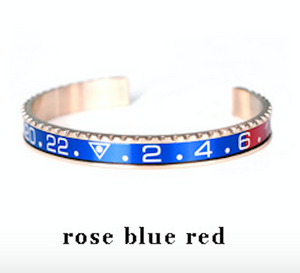 Unisex Rolex Watch Style Speedometer Bracelet